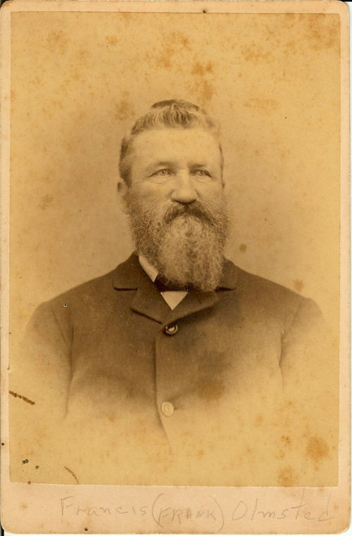 Nineteenth century bearded man in suit